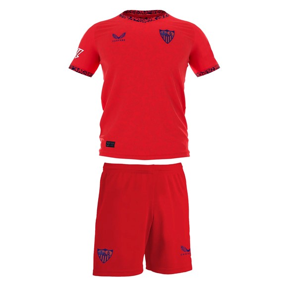 Camiseta Sevilla 2ª Niño 2024-2025